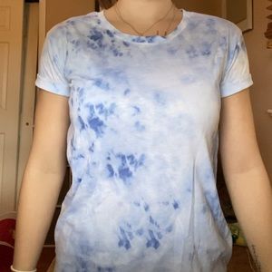 tie dye tee
